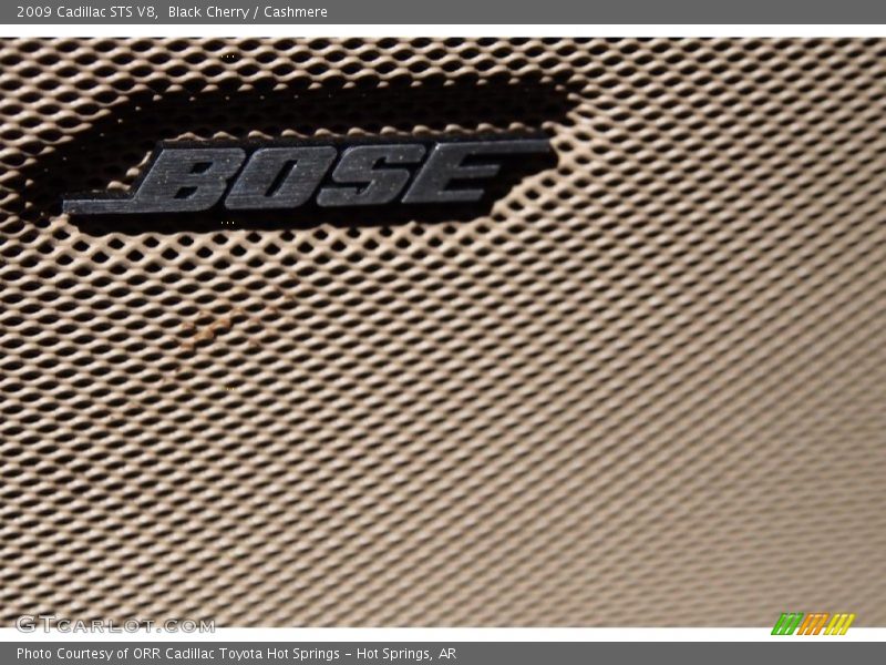 Audio System of 2009 STS V8