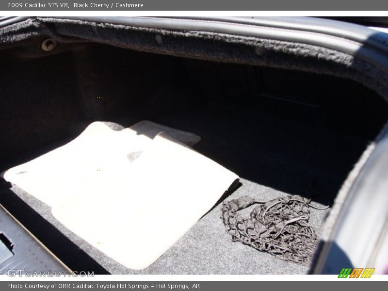 Black Cherry / Cashmere 2009 Cadillac STS V8