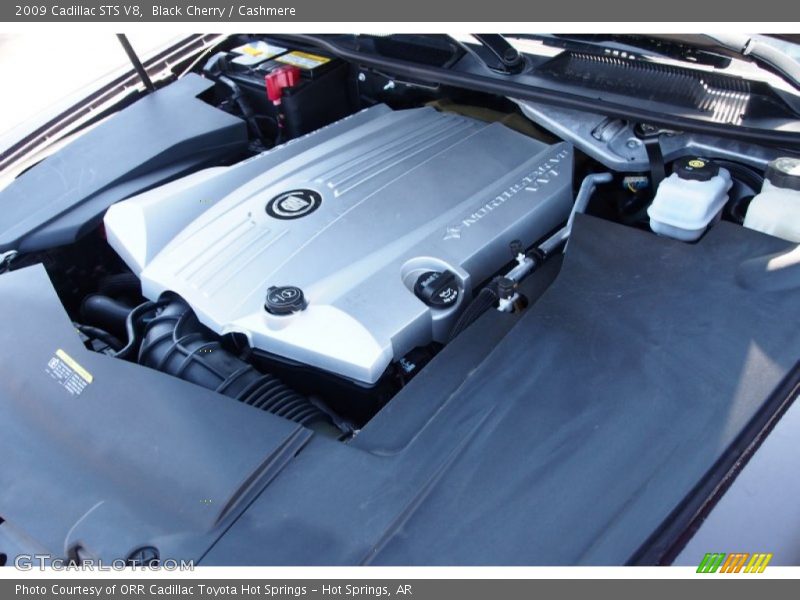Black Cherry / Cashmere 2009 Cadillac STS V8