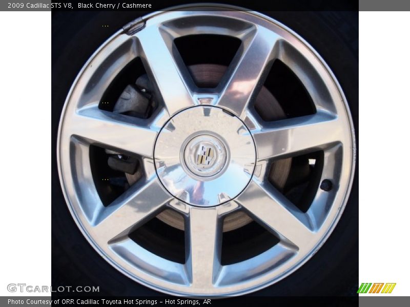  2009 STS V8 Wheel