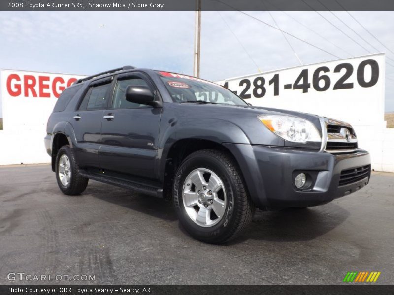 Shadow Mica / Stone Gray 2008 Toyota 4Runner SR5
