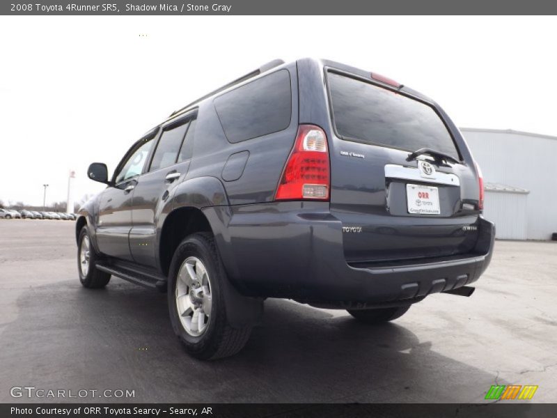 Shadow Mica / Stone Gray 2008 Toyota 4Runner SR5