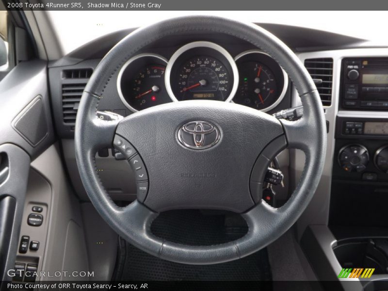 Shadow Mica / Stone Gray 2008 Toyota 4Runner SR5