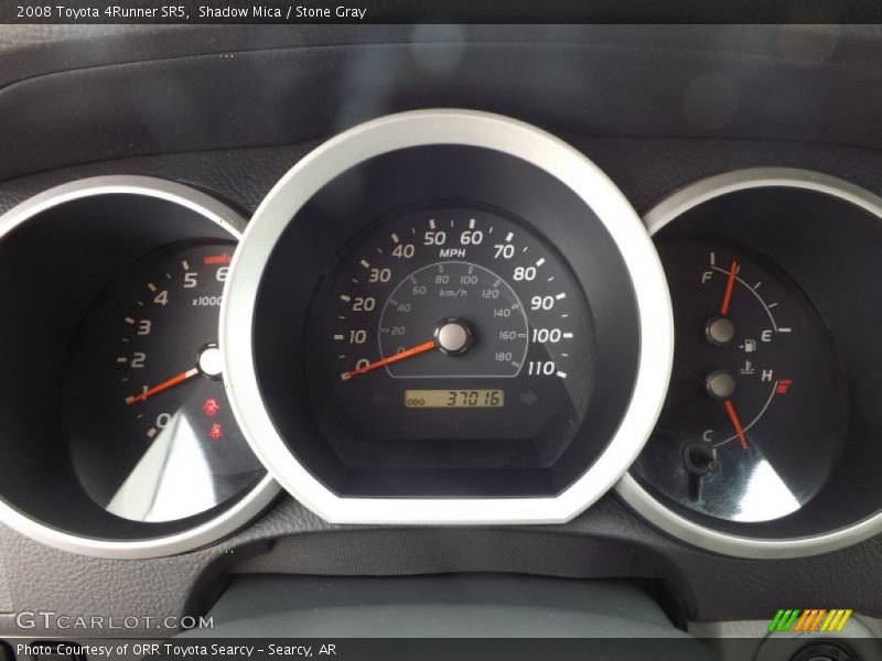 Shadow Mica / Stone Gray 2008 Toyota 4Runner SR5