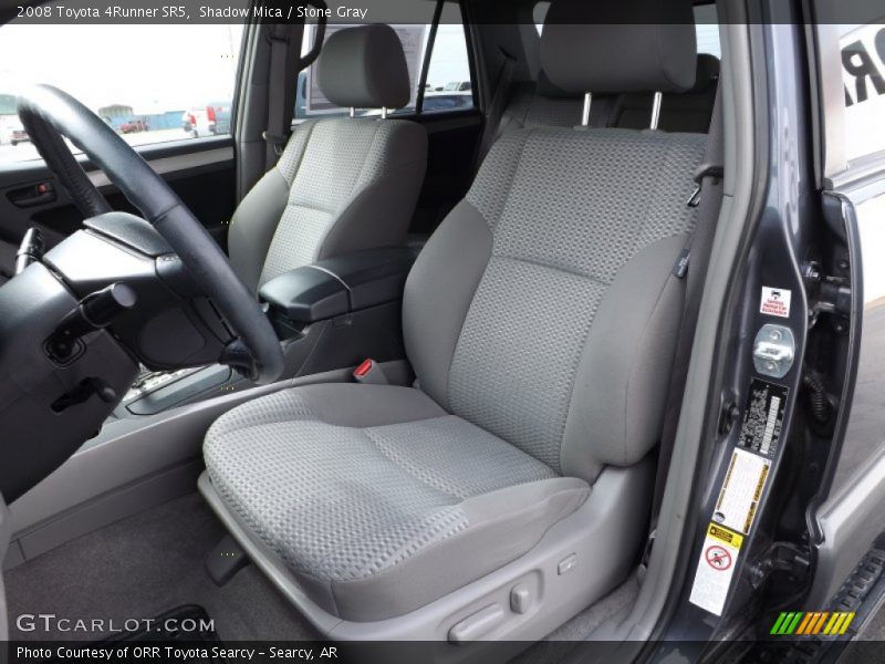 Shadow Mica / Stone Gray 2008 Toyota 4Runner SR5