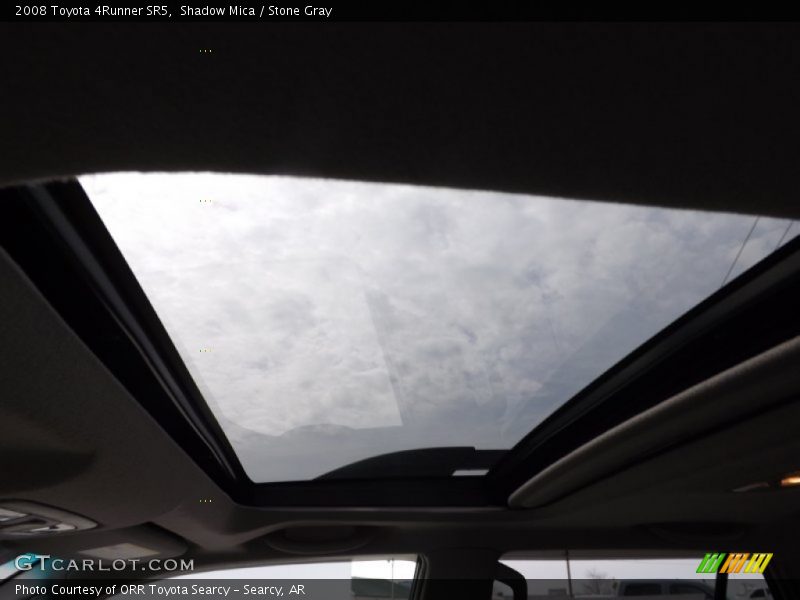 Shadow Mica / Stone Gray 2008 Toyota 4Runner SR5