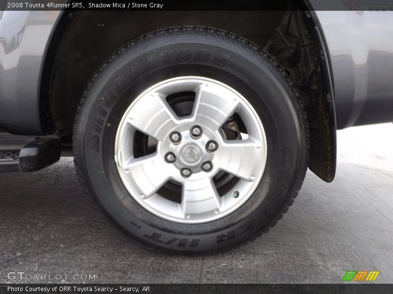 Shadow Mica / Stone Gray 2008 Toyota 4Runner SR5
