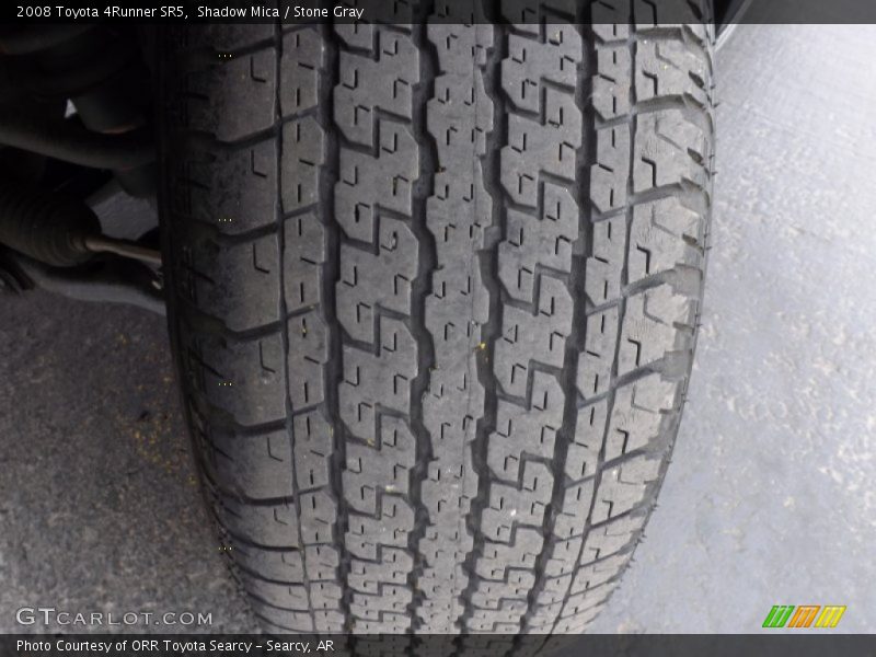 Shadow Mica / Stone Gray 2008 Toyota 4Runner SR5