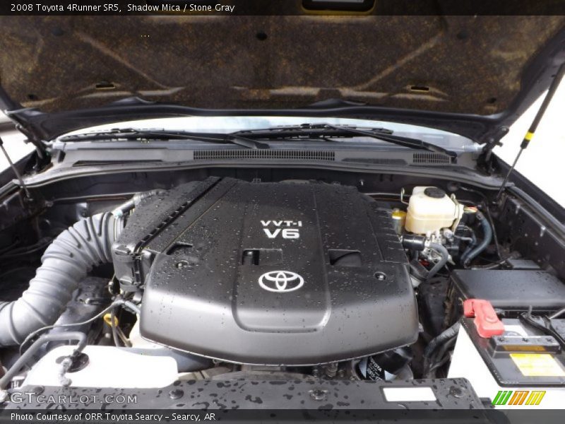 Shadow Mica / Stone Gray 2008 Toyota 4Runner SR5