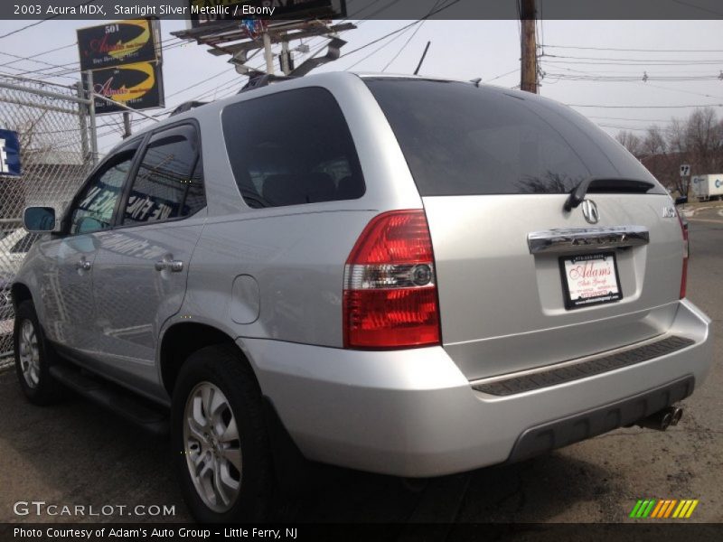 Starlight Silver Metallic / Ebony 2003 Acura MDX