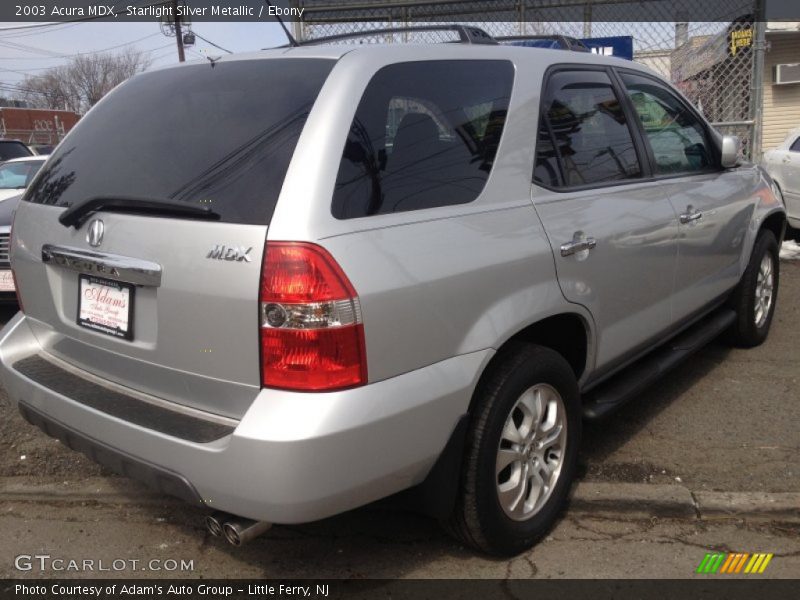 Starlight Silver Metallic / Ebony 2003 Acura MDX