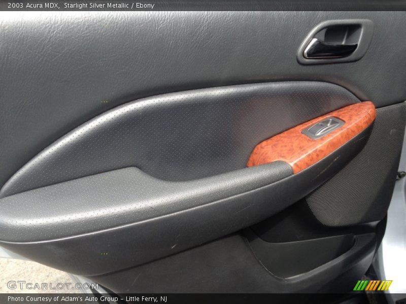Starlight Silver Metallic / Ebony 2003 Acura MDX