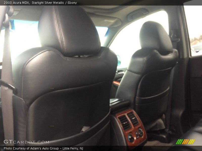 Starlight Silver Metallic / Ebony 2003 Acura MDX