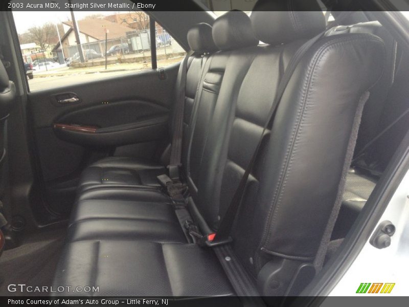 Starlight Silver Metallic / Ebony 2003 Acura MDX