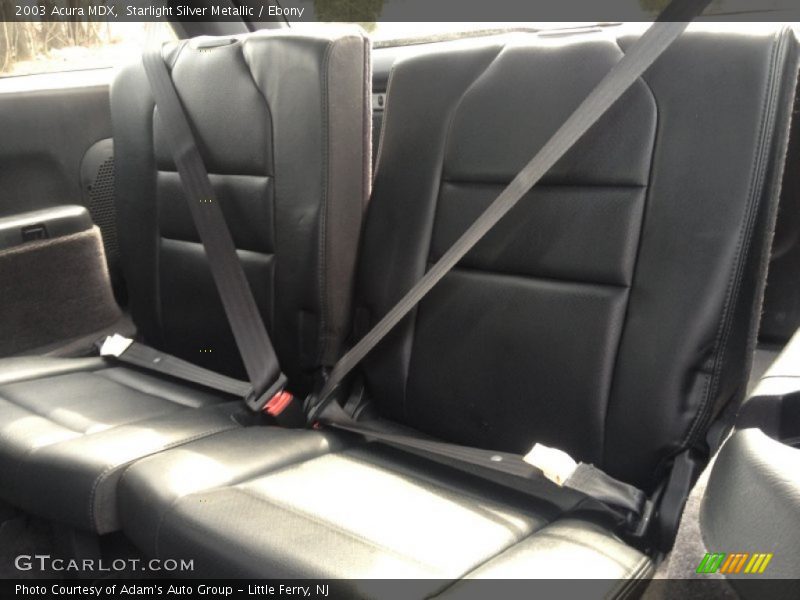 Starlight Silver Metallic / Ebony 2003 Acura MDX