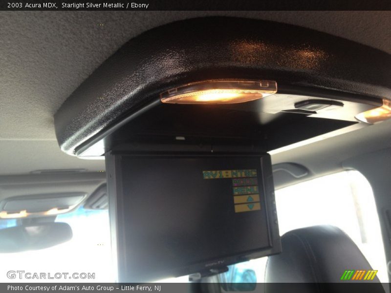 Starlight Silver Metallic / Ebony 2003 Acura MDX