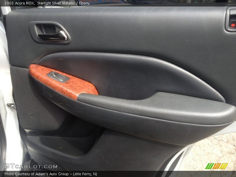 Starlight Silver Metallic / Ebony 2003 Acura MDX