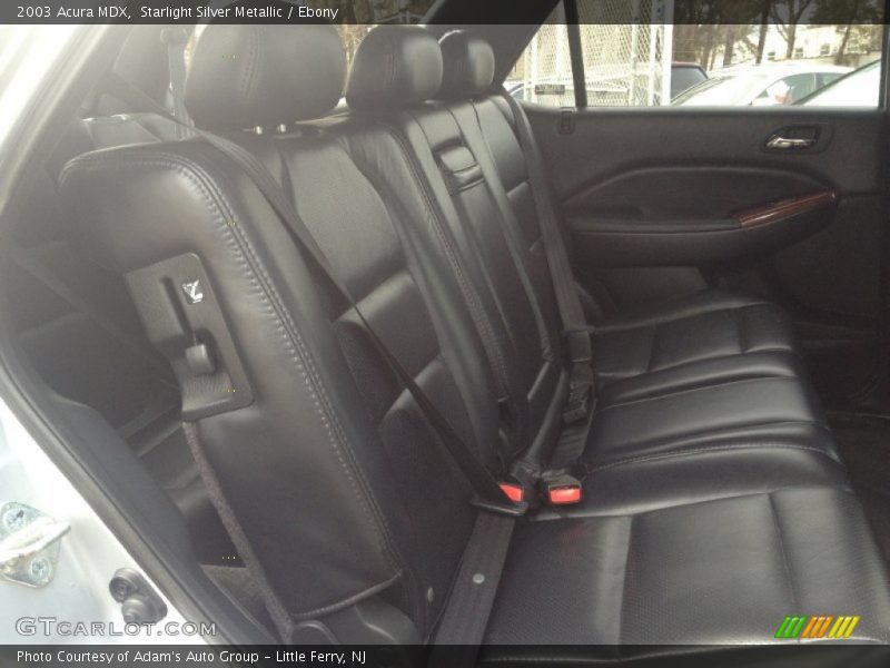 Starlight Silver Metallic / Ebony 2003 Acura MDX