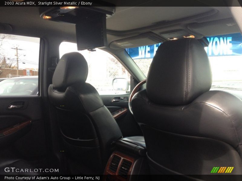Starlight Silver Metallic / Ebony 2003 Acura MDX