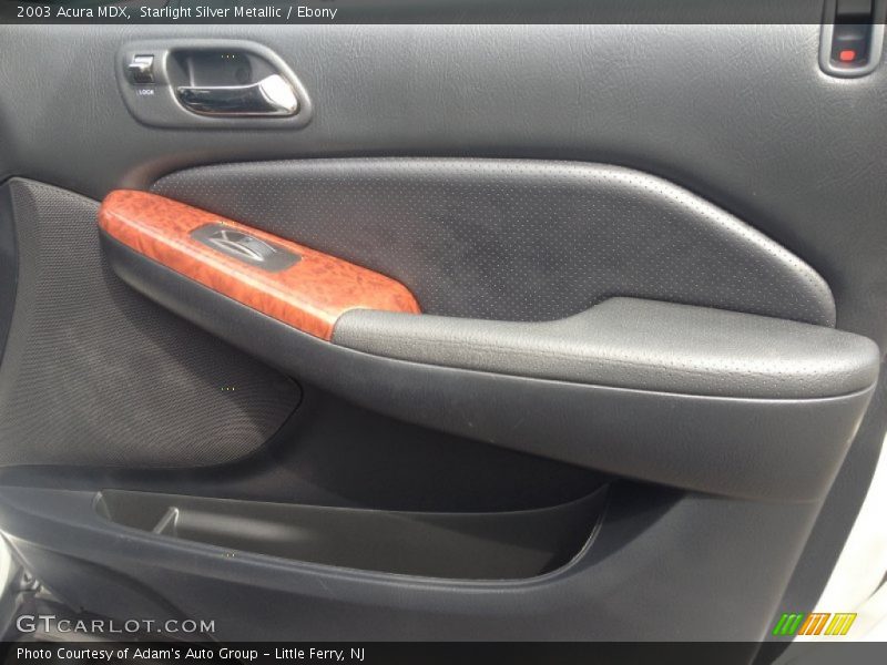Starlight Silver Metallic / Ebony 2003 Acura MDX