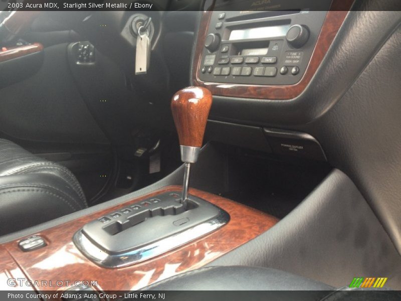 Starlight Silver Metallic / Ebony 2003 Acura MDX