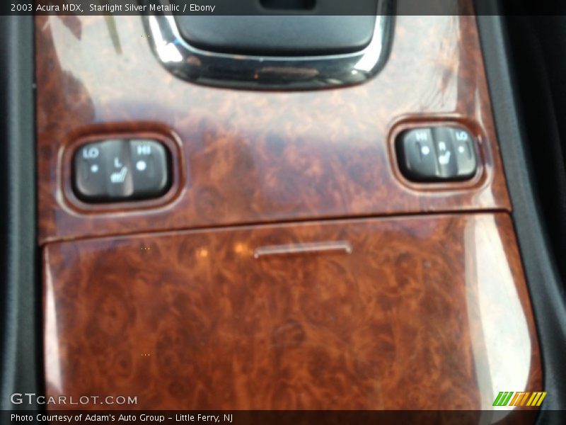 Starlight Silver Metallic / Ebony 2003 Acura MDX