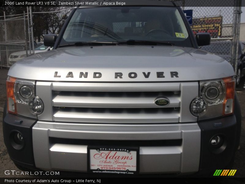 Zambezi Silver Metallic / Alpaca Beige 2006 Land Rover LR3 V8 SE