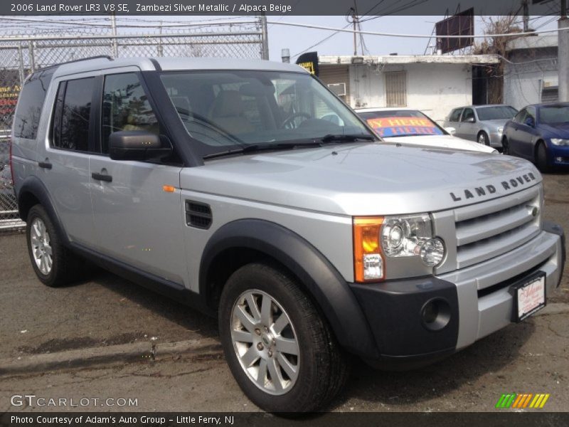 Front 3/4 View of 2006 LR3 V8 SE