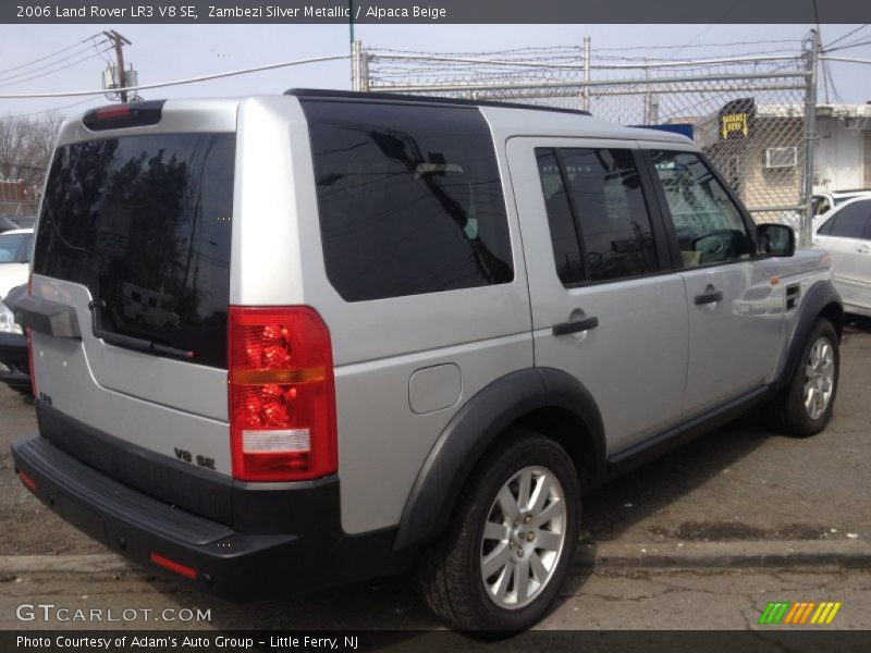  2006 LR3 V8 SE Zambezi Silver Metallic