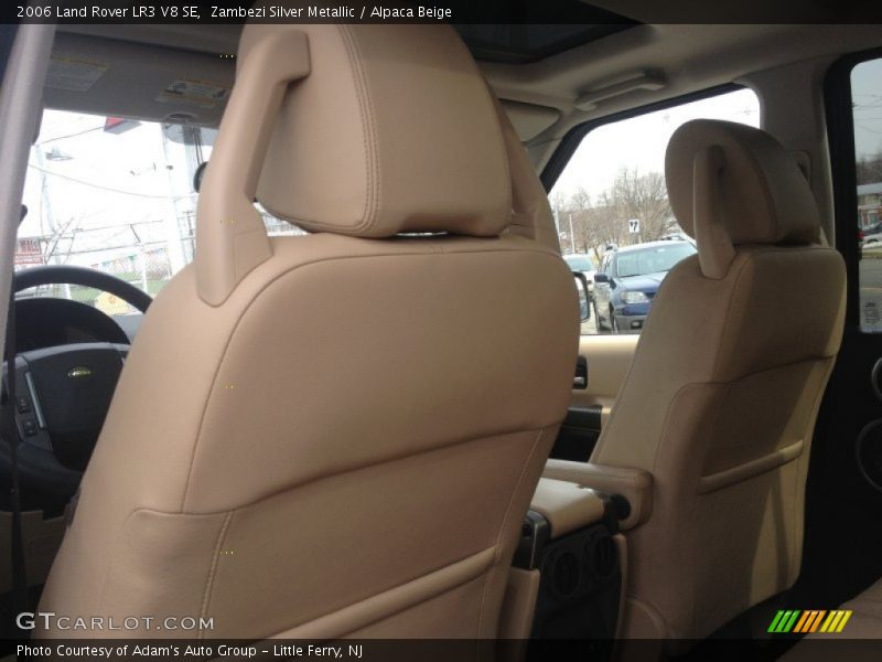Zambezi Silver Metallic / Alpaca Beige 2006 Land Rover LR3 V8 SE