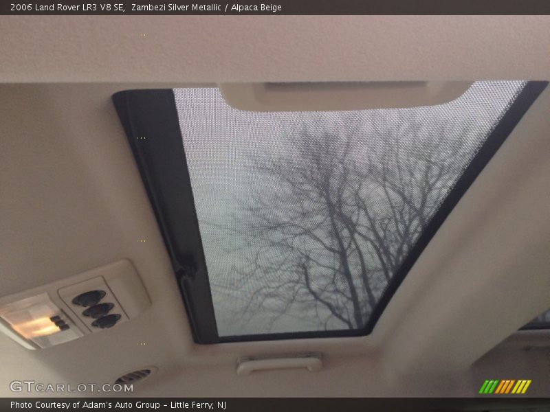 Zambezi Silver Metallic / Alpaca Beige 2006 Land Rover LR3 V8 SE