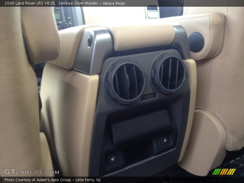 Zambezi Silver Metallic / Alpaca Beige 2006 Land Rover LR3 V8 SE