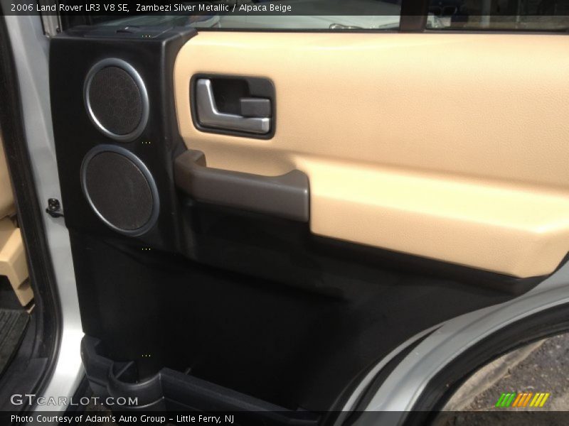 Zambezi Silver Metallic / Alpaca Beige 2006 Land Rover LR3 V8 SE