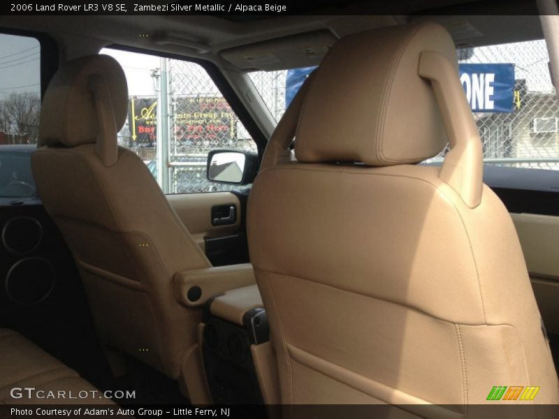 Zambezi Silver Metallic / Alpaca Beige 2006 Land Rover LR3 V8 SE