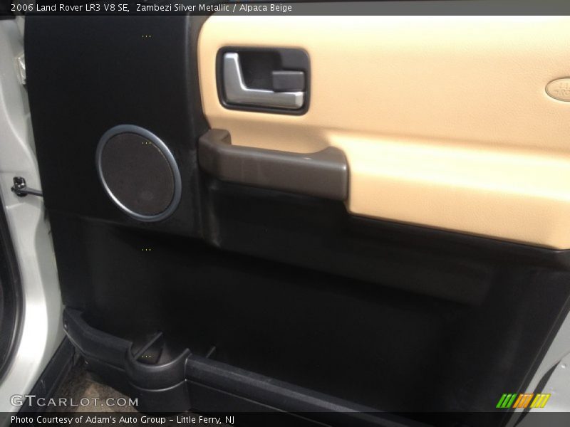 Zambezi Silver Metallic / Alpaca Beige 2006 Land Rover LR3 V8 SE
