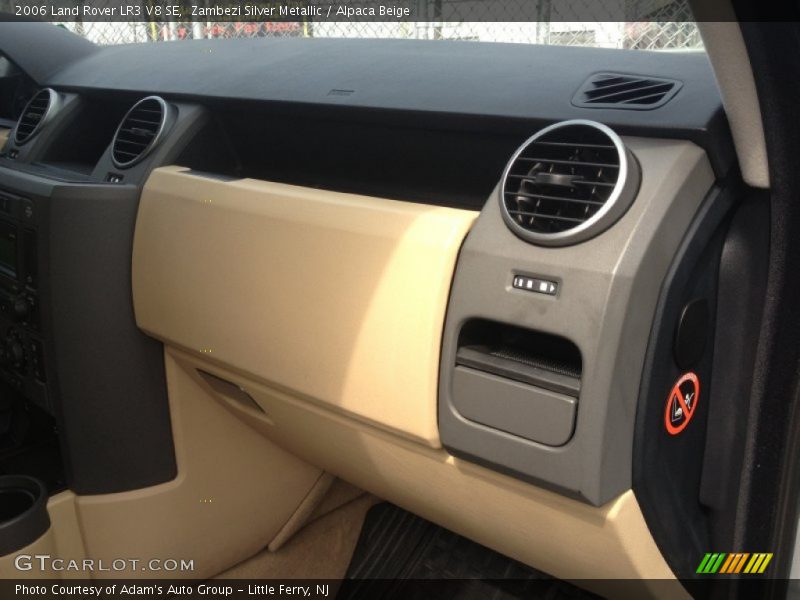 Zambezi Silver Metallic / Alpaca Beige 2006 Land Rover LR3 V8 SE