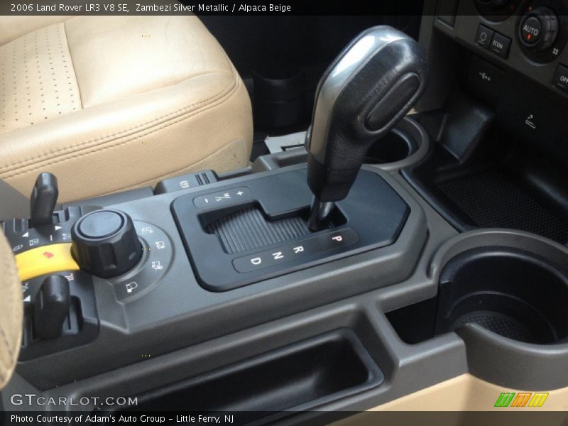  2006 LR3 V8 SE 6 Speed CommandShift Automatic Shifter