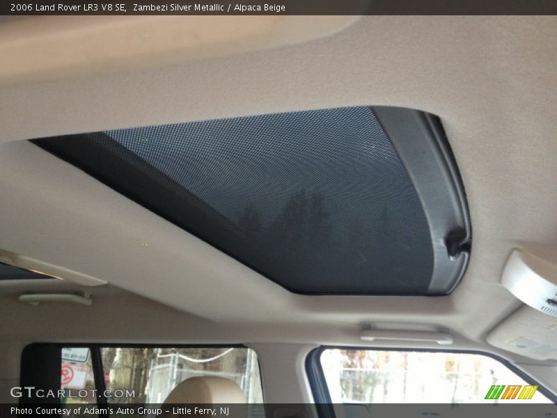 Zambezi Silver Metallic / Alpaca Beige 2006 Land Rover LR3 V8 SE