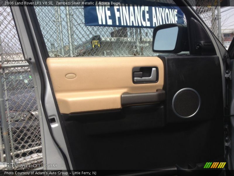 Zambezi Silver Metallic / Alpaca Beige 2006 Land Rover LR3 V8 SE