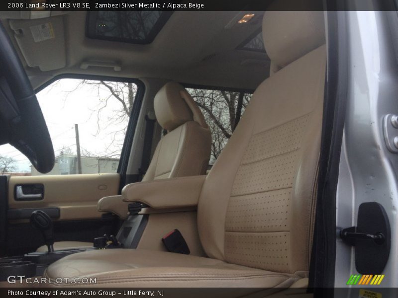 Zambezi Silver Metallic / Alpaca Beige 2006 Land Rover LR3 V8 SE