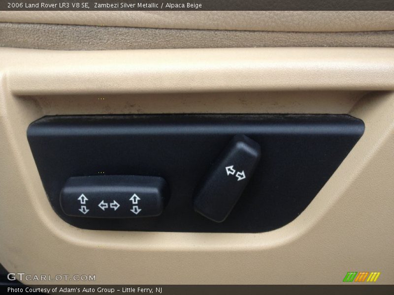 Zambezi Silver Metallic / Alpaca Beige 2006 Land Rover LR3 V8 SE