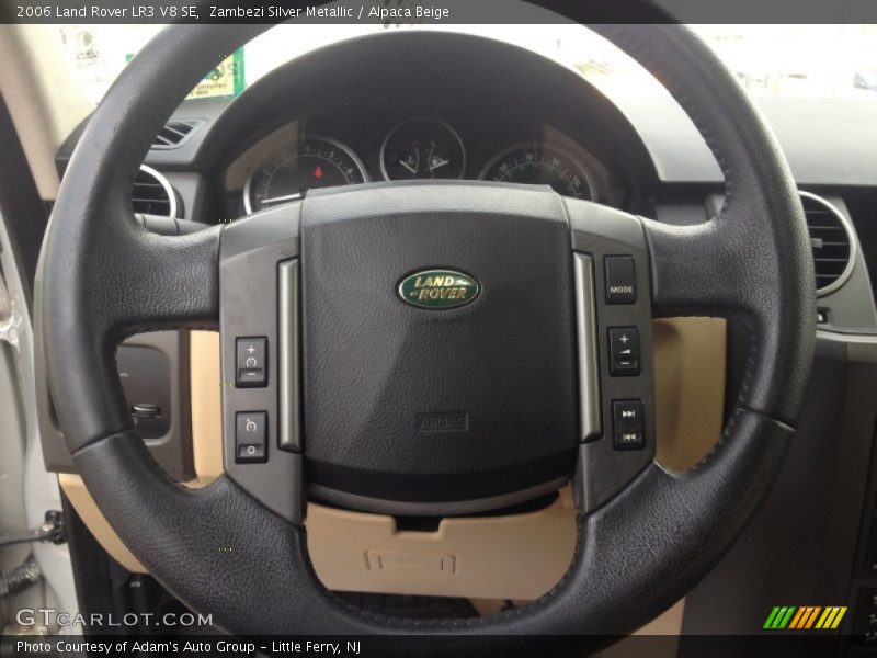  2006 LR3 V8 SE Steering Wheel