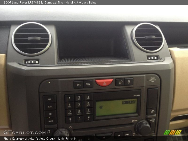 Controls of 2006 LR3 V8 SE