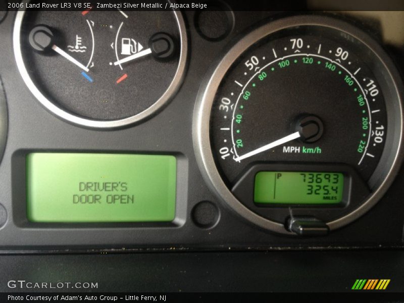 Zambezi Silver Metallic / Alpaca Beige 2006 Land Rover LR3 V8 SE
