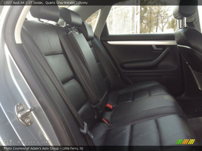 Quartz Gray Metallic / Ebony 2007 Audi A4 2.0T Sedan
