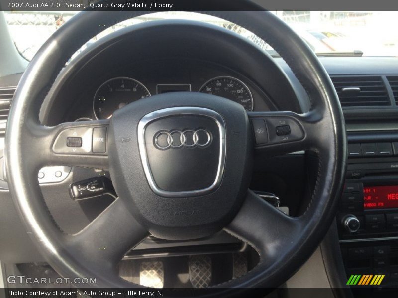  2007 A4 2.0T Sedan Steering Wheel