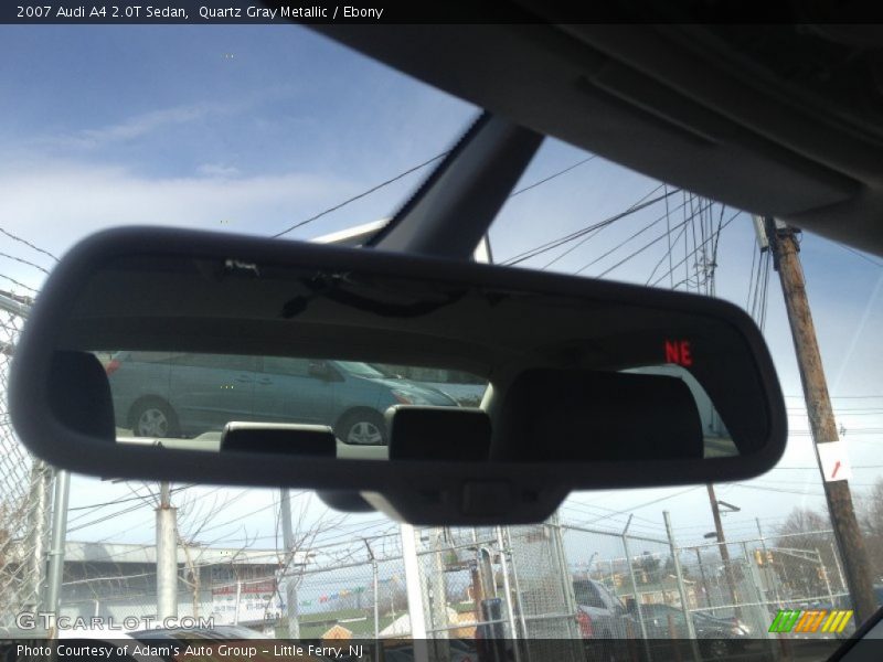 Quartz Gray Metallic / Ebony 2007 Audi A4 2.0T Sedan