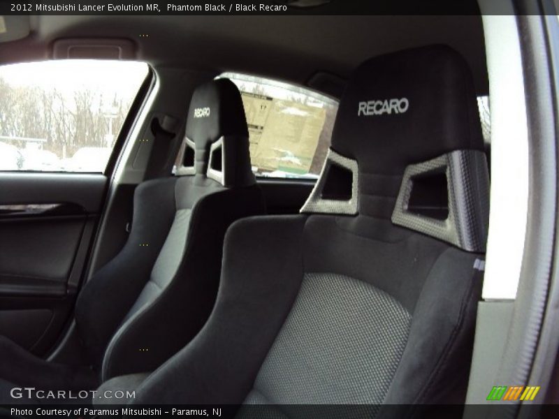  2012 Lancer Evolution MR Logo
