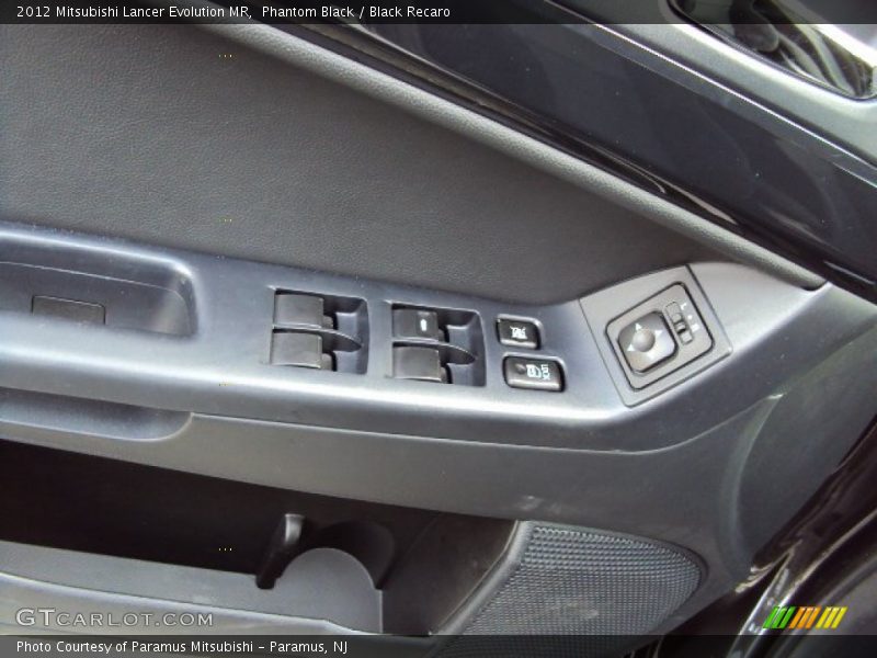 Controls of 2012 Lancer Evolution MR