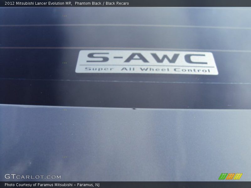  2012 Lancer Evolution MR Logo